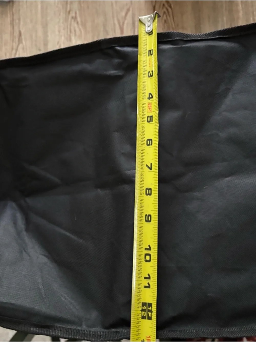 Laundry Bag Color - Black, White, Gray NWOT 4 gallons - Picture 4 of 4